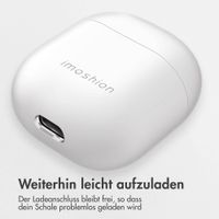 imoshion ﻿Hardcover-Schale für das AirPods 1 / 2 - Weiß