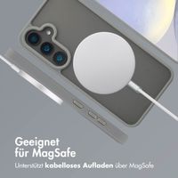 imoshion Color Guard Back Cover mit MagSafe für das Samsung Galaxy S24 - Grau