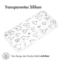 imoshion Design Hülle Samsung Galaxy A25 (5G) - Hearts