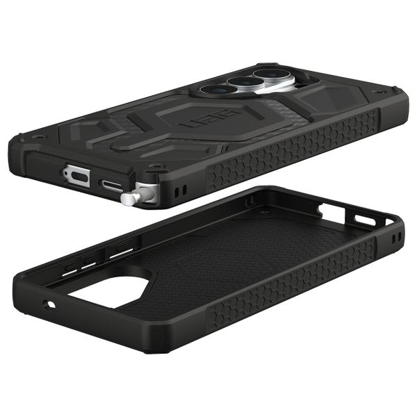 UAG Monarch Pro Backcover Samsung Galaxy S26 Ultra - Carbon Fiber