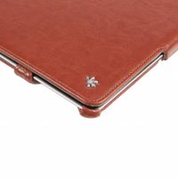 Gecko Covers Slimfit Klapphülle Braun für das iPad 4 (2012) 9.7 inch / 3 (2012) 9.7 inch / 2 (2011) 9.7 inch