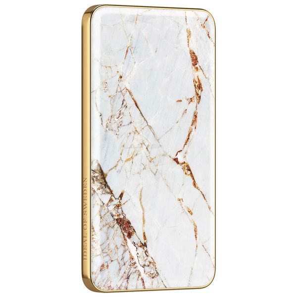 iDeal of Sweden Carrara Gold Fashion Powerbank - 5000 mAh