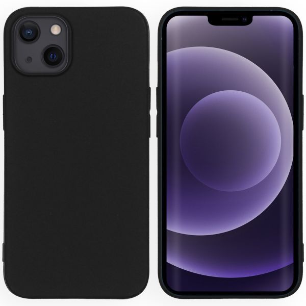 imoshion Color TPU Hülle für das iPhone 13 - Schwarz