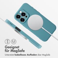 imoshion Color Back Cover mit MagSafe Apple iPhone 16 Pro - Smoke Green