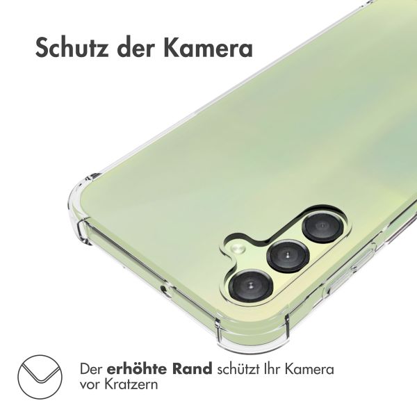 imoshion Shockproof Case für das Samsung Galaxy A15 (5G/4G) - Transparent