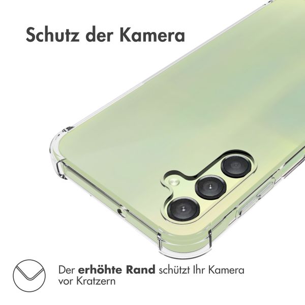 imoshion Shockproof Case Samsung Galaxy A15 (5G/4G) - Transparent