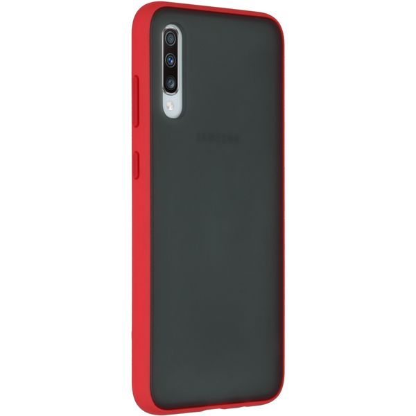 imoshion Frosted Backcover Rot für das Samsung Galaxy A70