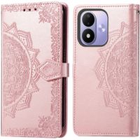 imoshion Mandala Klapphülle Xiaomi Redmi Note 17 (5G) - Rose Gold