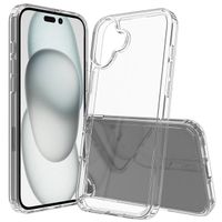 Accezz Xtreme Impact Case für das Apple iPhone 16 Plus - Transparent
