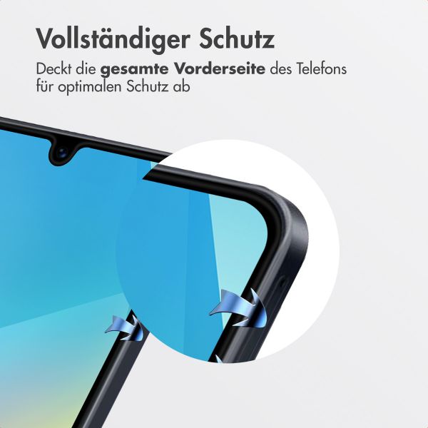 Accezz Gehärteter Glas-Schutz + Applikator Samsung Galaxy A16 (4G/5G) / A17 (5G)