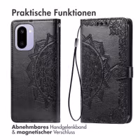 imoshion Mandala Klapphülle OnePlus 15R - Schwarz