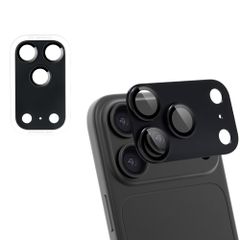 imoshion Kameraprotektor aus Glas 2er-Pack für das Apple iPhone 18 Pro Max - Schwarz
