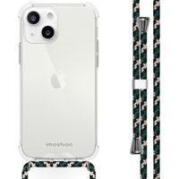 imoshion Backcover mit Band Apple iPhone 13 - Green Multi Color