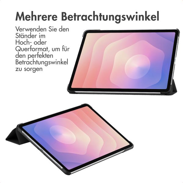 imoshion Trifold Klapphülle Samsung Galaxy Tab S11 - Schwarz