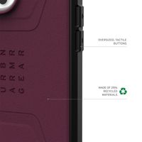 UAG Civilian Backcover MagSafe für das iPhone 16 Pro - Bordeaux