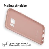 imoshion Color TPU Hülle für das Samsung Galaxy S7 - Dusty Pink