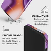 Burga Tough Back Cover für das iPhone 14 - Nebula