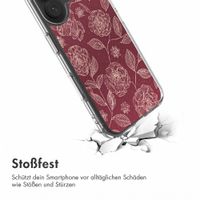 imoshion Design Hülle Apple iPhone 17 - Deep Rose