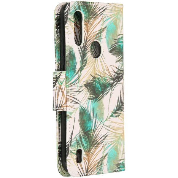 Design TPU Klapphülle für das Motorola Moto E6s
