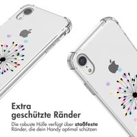 imoshion Design Hülle mit Band Apple iPhone Xr - Sandstone Dandelion