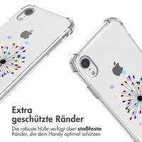 imoshion Design Hülle mit Band für das iPhone Xr - Sandstone Dandelion