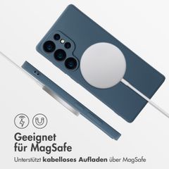 imoshion Color Back Cover mit MagSafe Samsung Galaxy S25 Ultra - Dunkelblau