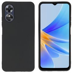 imoshion Color TPU Hülle für das Oppo A17 - Schwarz