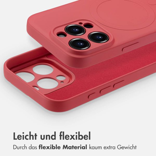 imoshion Color Back Cover mit MagSafe für das Apple iPhone 16 Pro - Dusty Rose