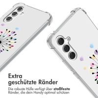 imoshion Design Hülle mit Band Samsung Galaxy A54 (5G) - Sandstone Dandelion