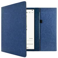 imoshion Vegan Leather Klapphülle für das Kobo Elipsa 2E - Dunkelblau