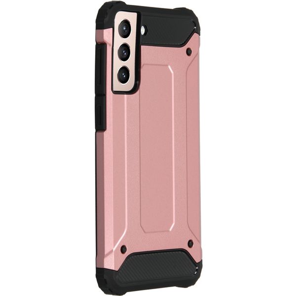 imoshion Rugged Xtreme Case Samsung Galaxy S21 Plus - Roségold