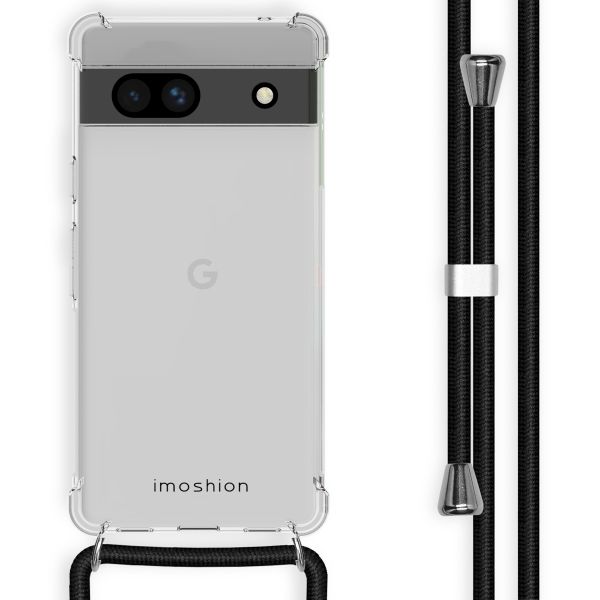 imoshion Backcover mit Band Google Pixel 7a - Schwarz
