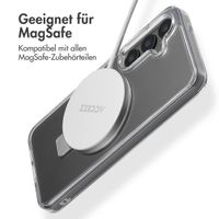 Accezz Ring Stand Backcover mit MagSafe Samsung Galaxy S24 - Transparent