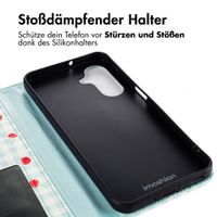 imoshion Design Klapphülle Samsung Galaxy A56 - Cherry Check