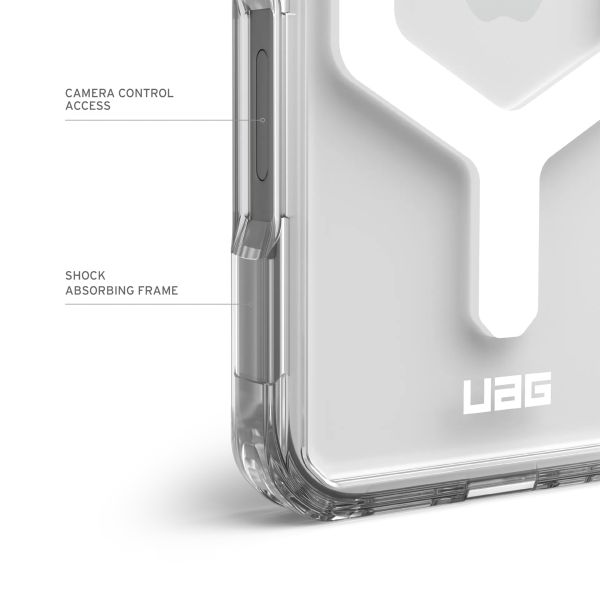 UAG Plyo Backcover MagSafe Apple iPhone 16 - Ice White