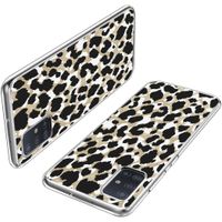 imoshion Design Hülle für das Samsung Galaxy A51 - Leopard / Schwarz