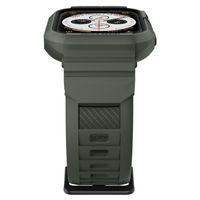Spigen Rugged Armor™ Pro Hülle für Apple Watch 44 mm / 45 mm - Grün