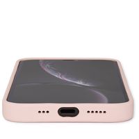 Decoded Silikon-Case MagSafe iPhone 12 (Pro) - Powder Pink