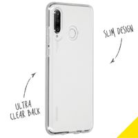 Accezz Clear TPU Backcover Huawei P30 Lite - Transparent