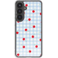 imoshion Design Hülle Samsung Galaxy S25 FE - Cherry Check