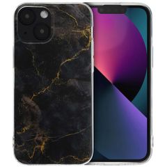 imoshion Design Hülle Apple iPhone 13 Mini - Black Marble