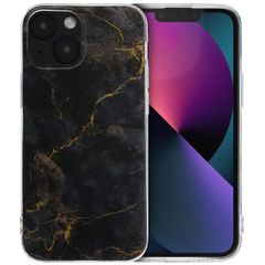 imoshion Design Hülle für das iPhone 13 Mini - Black Marble