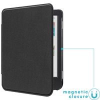 imoshion Slim Hard Case Sleepcover für das Kobo Clara Colour / Clara BW / Tolino Shine 5 / Shine Color - Schwarz