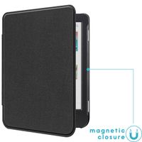 imoshion Slim Hard Case Sleepcover für das Kobo Clara Colour / Kobo Clara BW - Schwarz