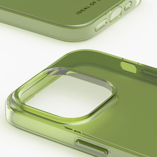 iDeal of Sweden Clear Case für das iPhone 14 Pro Max - Khaki