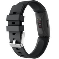 imoshion Silikonband für die Fitbit Inspire - Schwarz