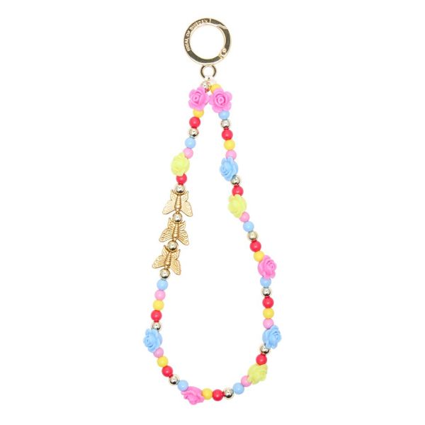 iDeal of Sweden Wristlet Strap - Botanical Butterfly