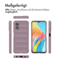 imoshion EasyGrip Backcover Oppo A18 / Oppo A38 - Violett