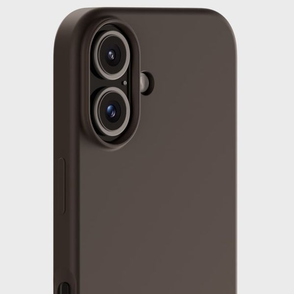 Holdit Silicone Case für das Apple iPhone 16 Plus - Chocolate