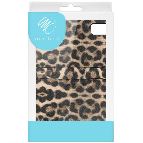 imoshion 2-1 Wallet Klapphülle für das Samsung Galaxy A51 - Leopard